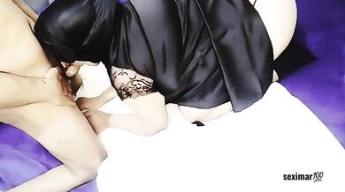 علّمني مهارة نيك - سكس مترجم