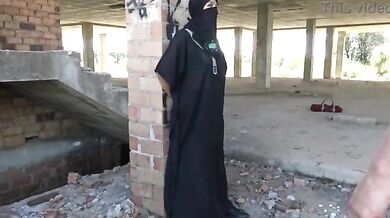 نيك مخفي في منزل مهجور