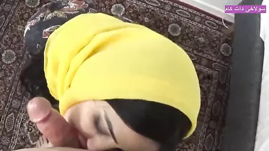 محجبة خدرانة كلش  مص زب